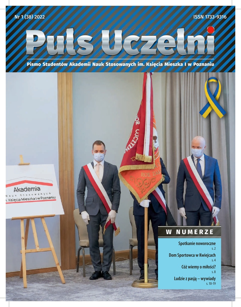 Puls Uczelni nr 1 (38) 2022