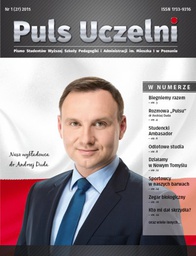 Puls Uczelni 1 (27) 2015