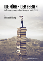 Die Mühen der Ebenen Aufsätze zur deutschen Literatur nach 1989